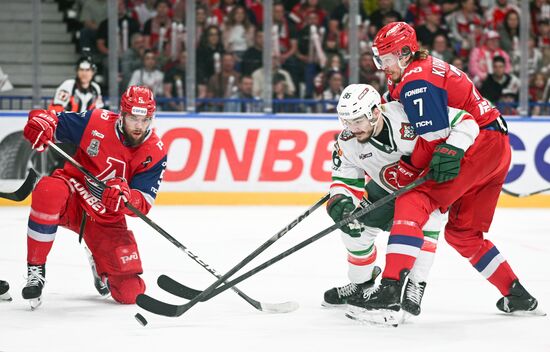 Russia Ice Hockey Kontinental League Lokomotiv - Ak Bars