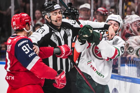 Russia Ice Hockey Kontinental League Lokomotiv - Ak Bars