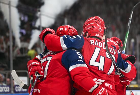 Russia Ice Hockey Kontinental League Lokomotiv - Ak Bars