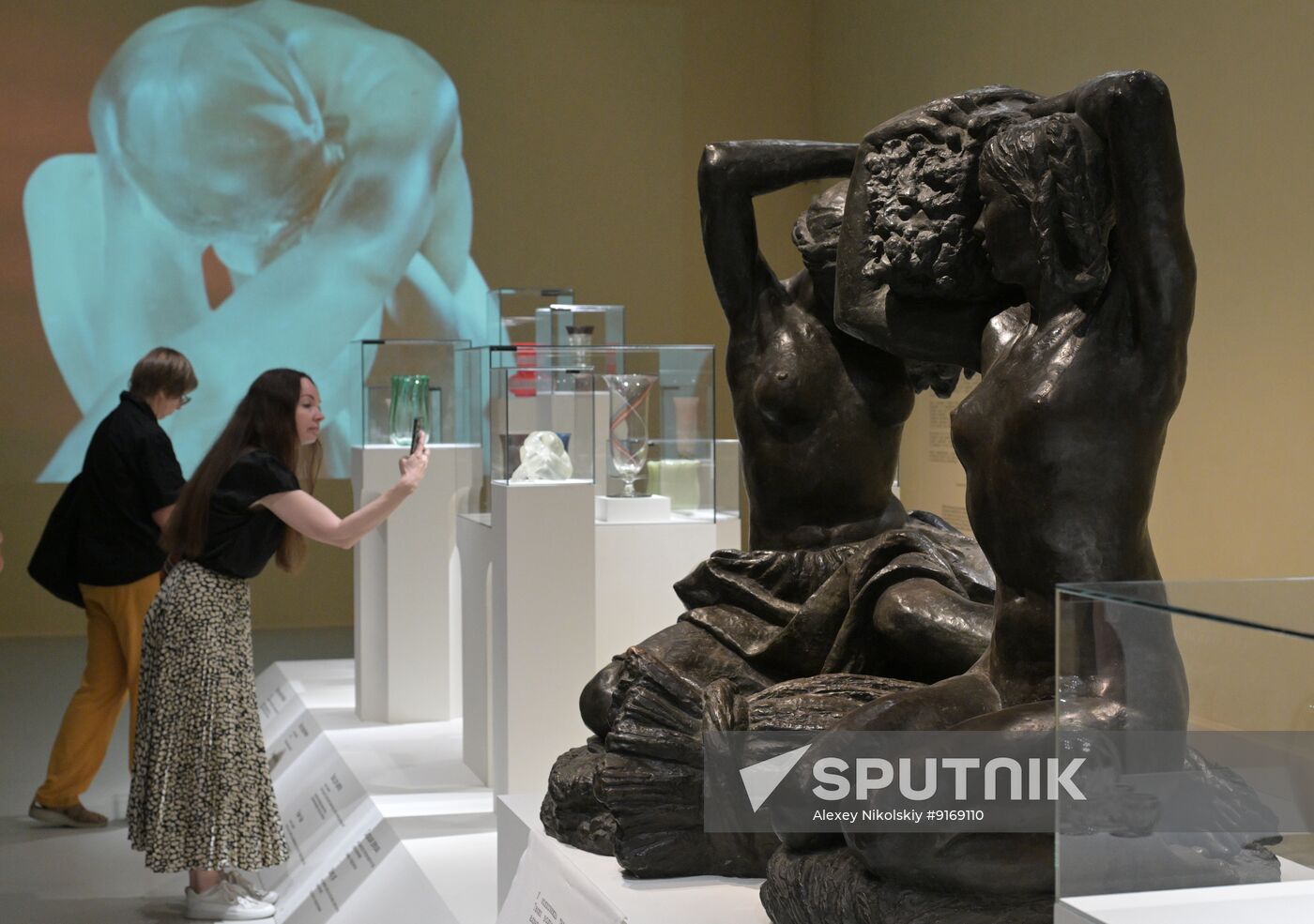 Russia Art Mukhina Exhibition