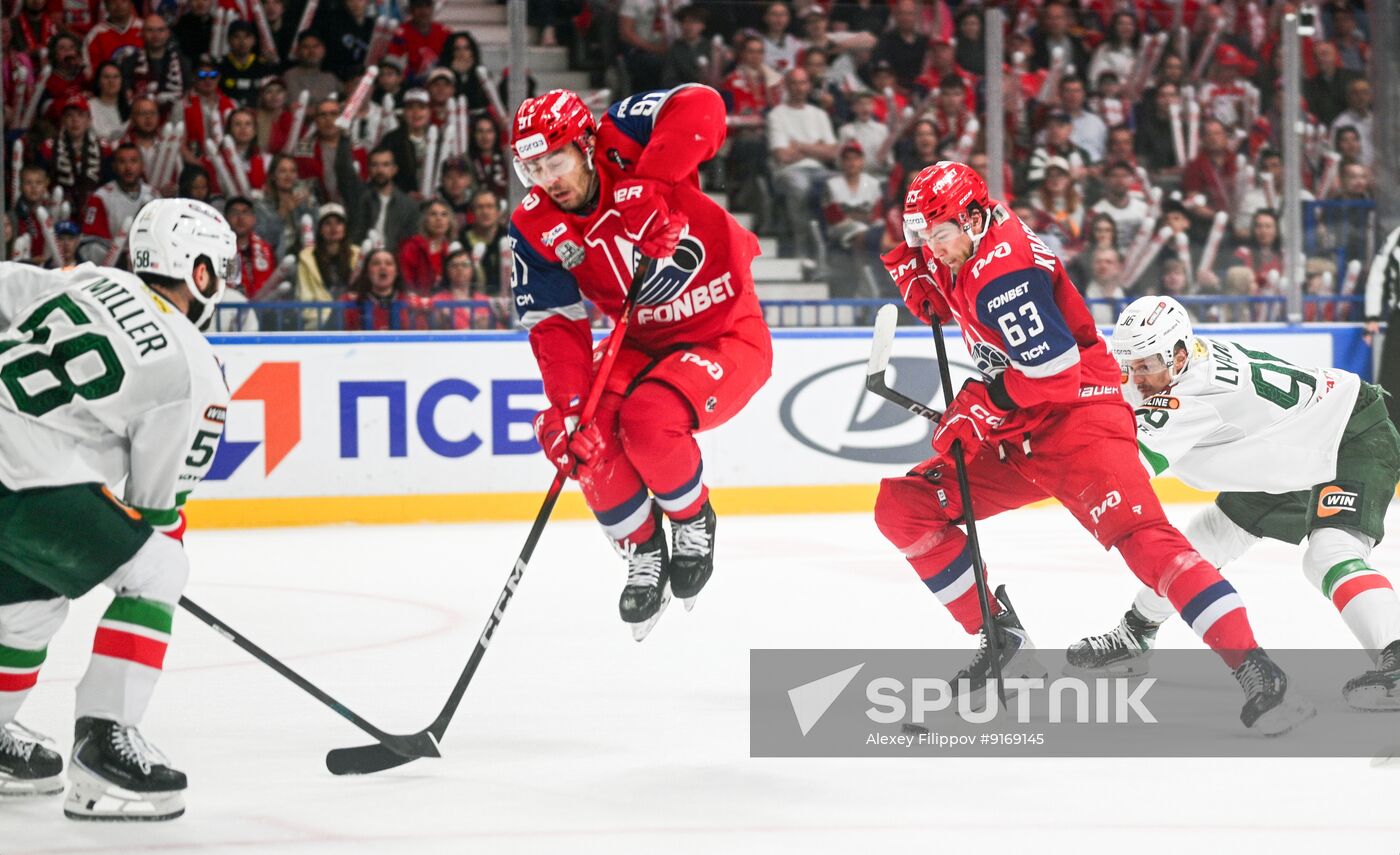 Russia Ice Hockey Kontinental League Lokomotiv - Ak Bars