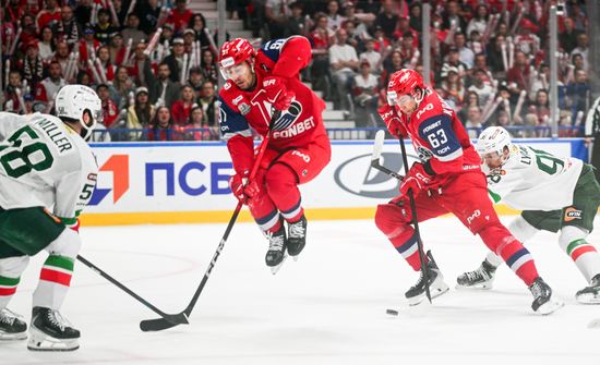 Russia Ice Hockey Kontinental League Lokomotiv - Ak Bars