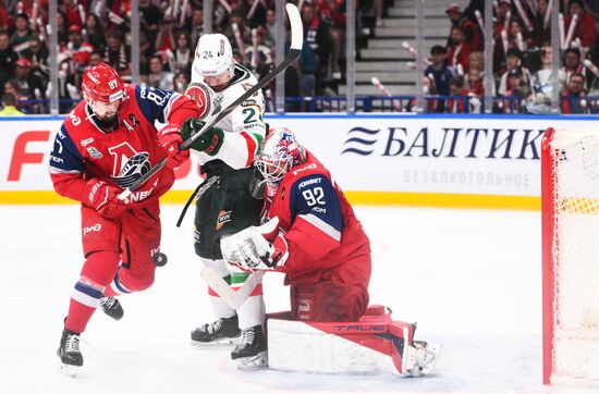 Russia Ice Hockey Kontinental League Lokomotiv - Ak Bars