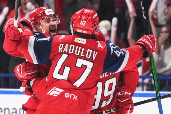 Russia Ice Hockey Kontinental League Lokomotiv - Ak Bars
