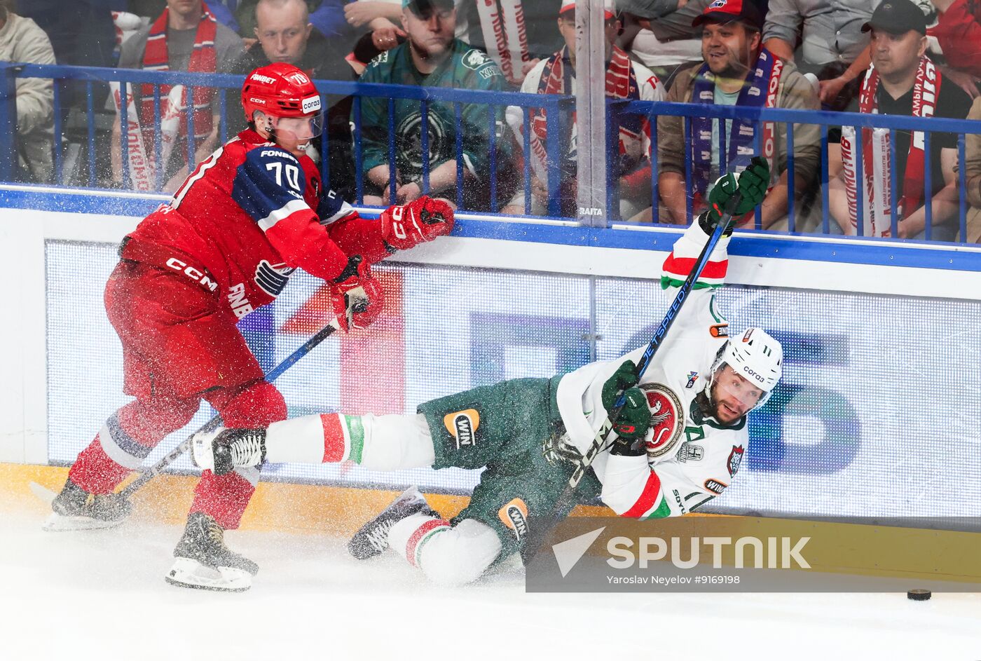Russia Ice Hockey Kontinental League Lokomotiv - Ak Bars