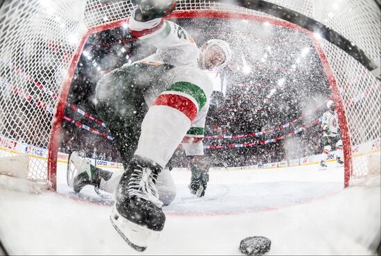 Russia Ice Hockey Kontinental League Lokomotiv - Ak Bars