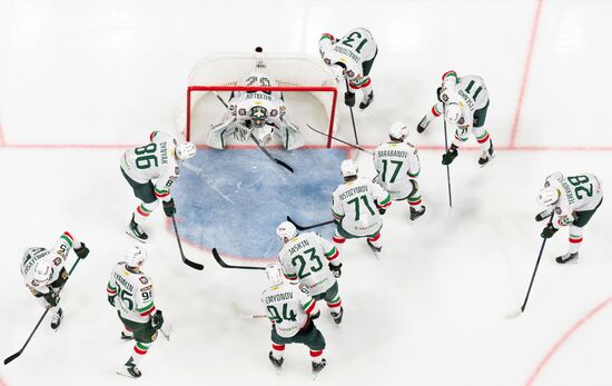Russia Ice Hockey Kontinental League Lokomotiv - Ak Bars