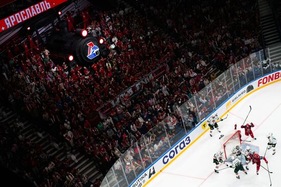 Russia Ice Hockey Kontinental League Lokomotiv - Ak Bars