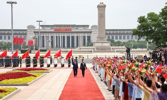China Russia