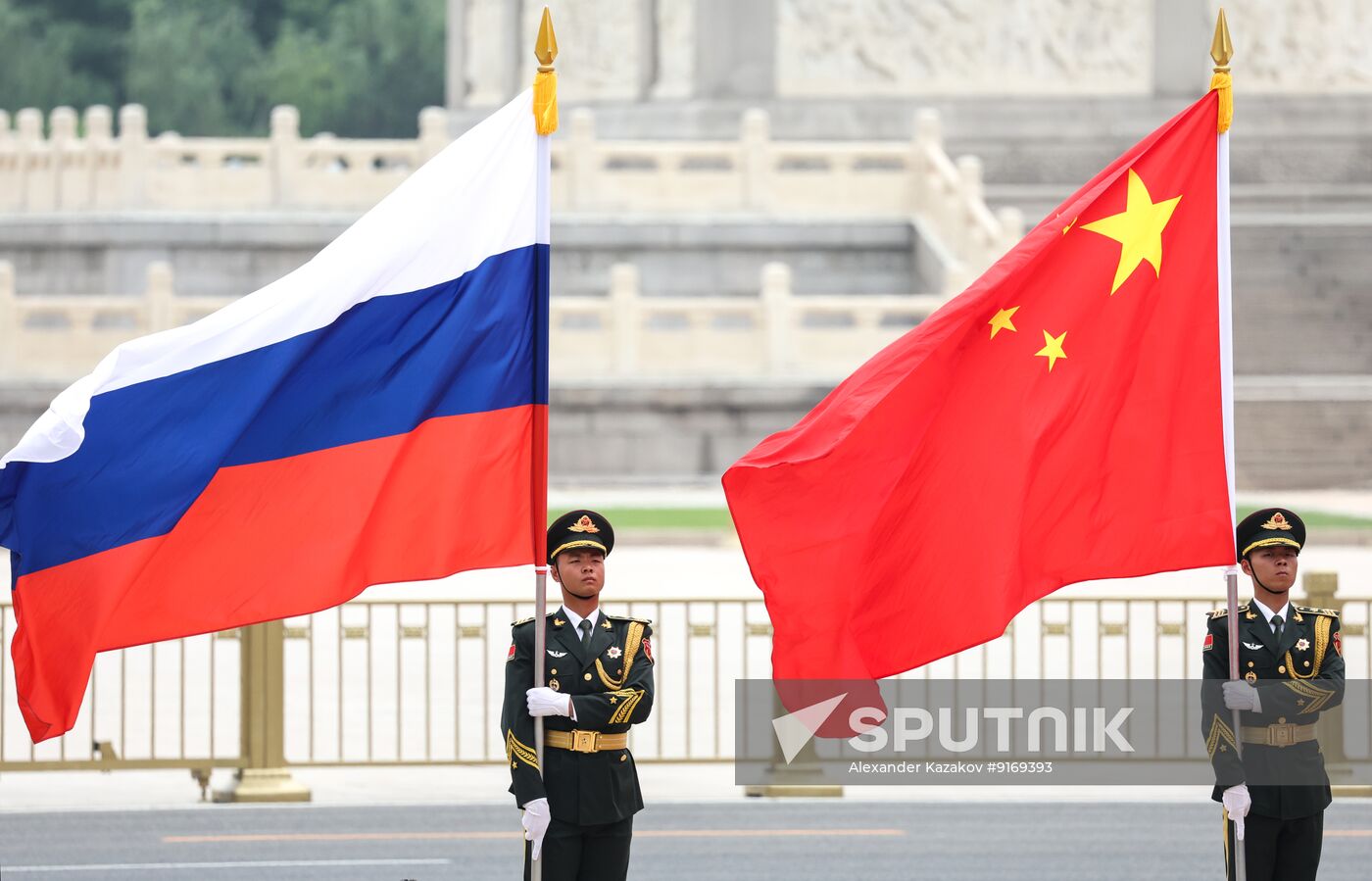 China Russia