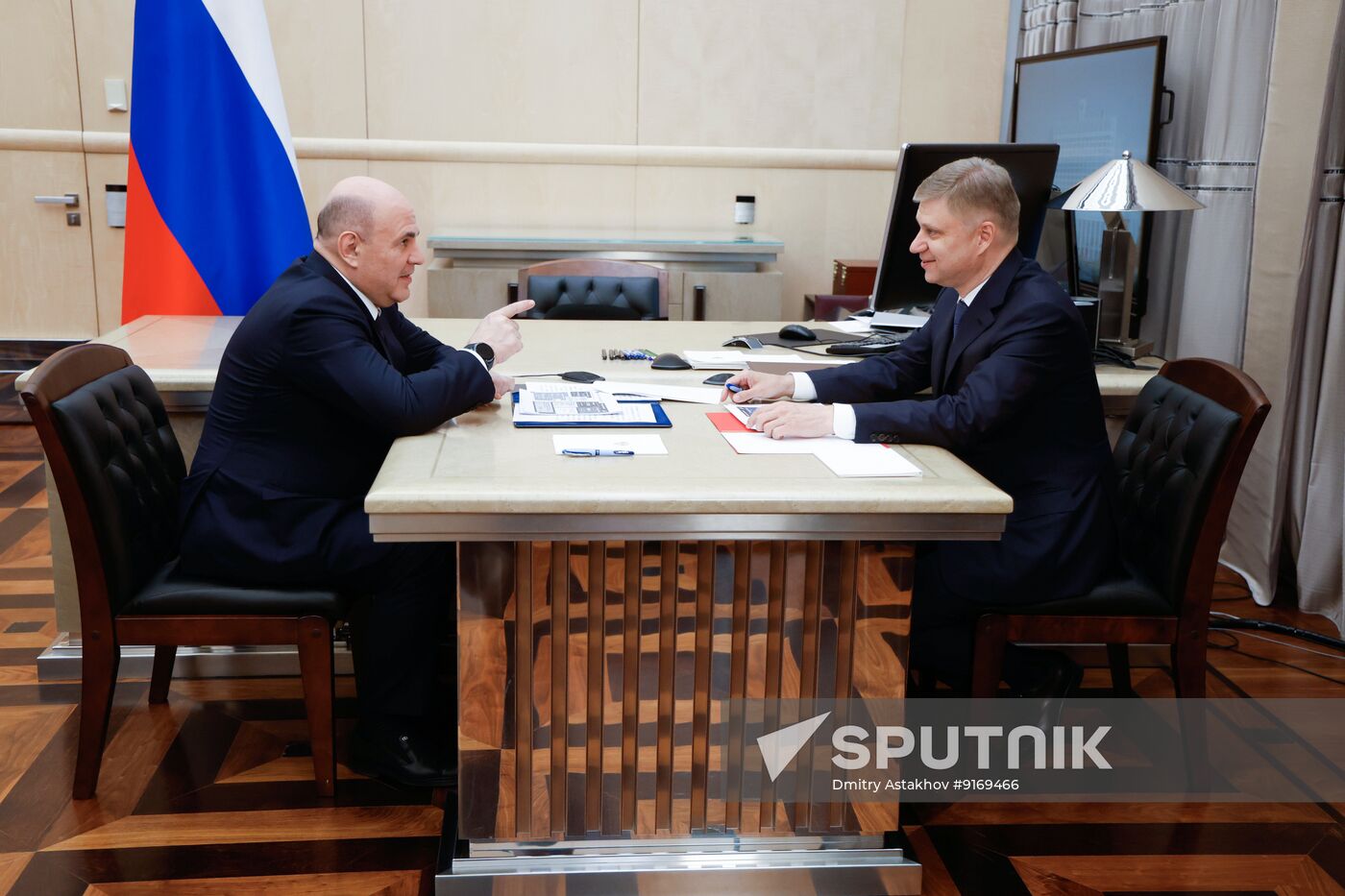 Russia Mishustin