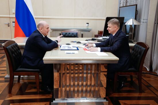 Russia Mishustin