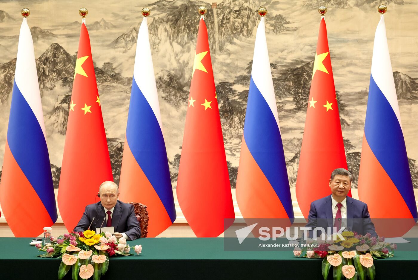 China Russia