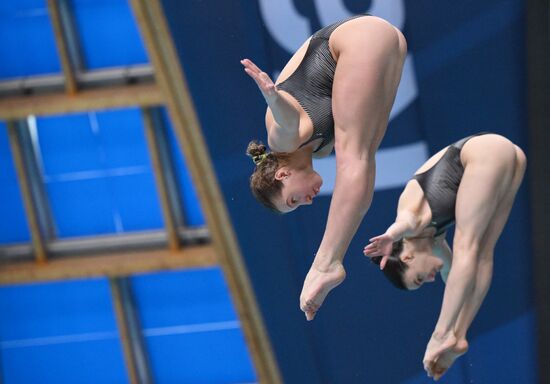Russia Diving Championships