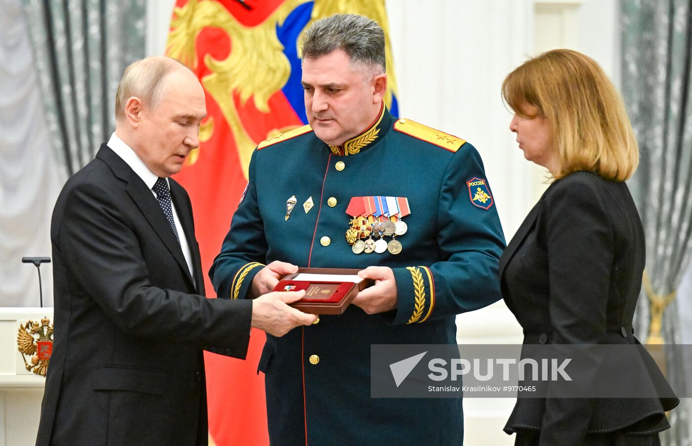 Russia Putin State Awards Presentation