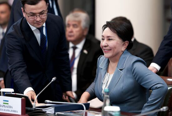Russia CIS Interparliamentary Assembly