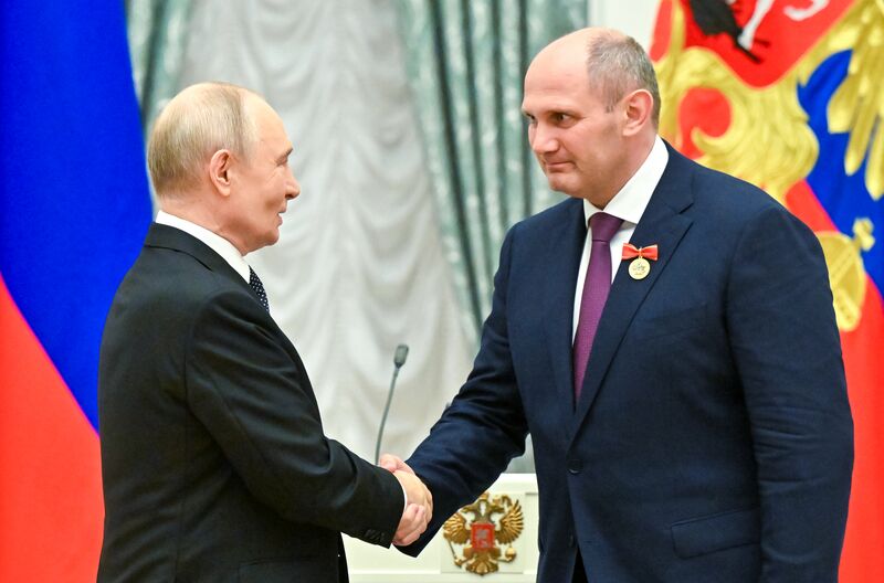 Russia Putin State Awards Presentation