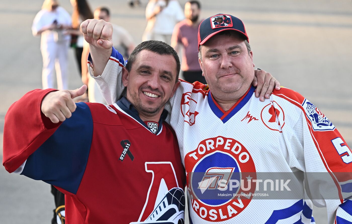 Russia Ice Hockey Kontinental League Ak Bars - Lokomotiv