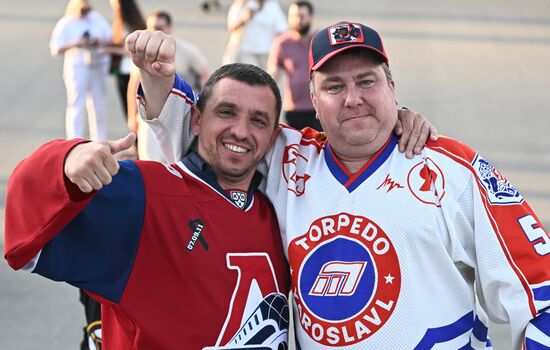 Russia Ice Hockey Kontinental League Ak Bars - Lokomotiv