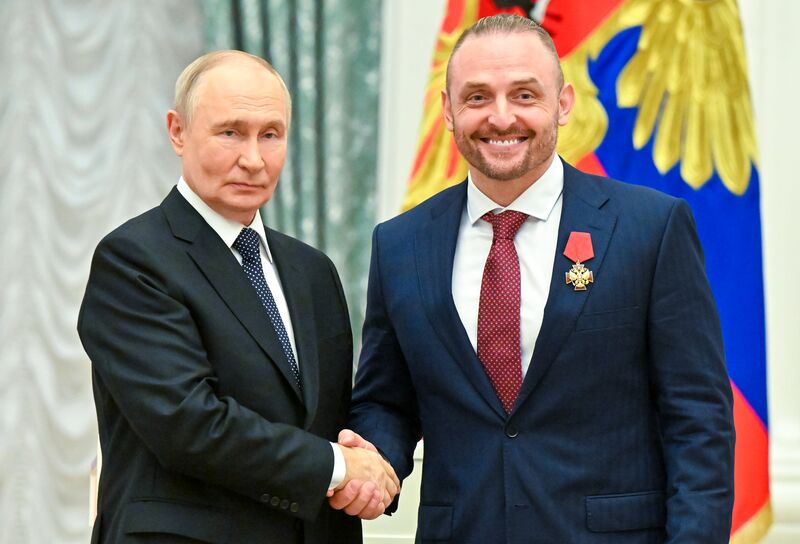 Russia Putin State Awards Presentation