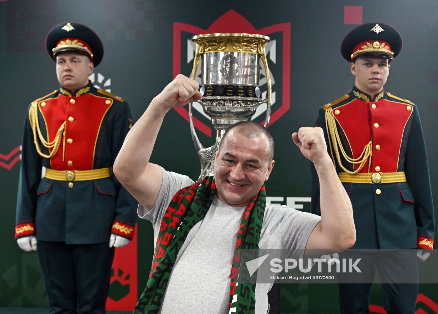 Russia Ice Hockey Kontinental League Ak Bars - Lokomotiv