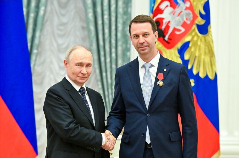 Russia Putin State Awards Presentation