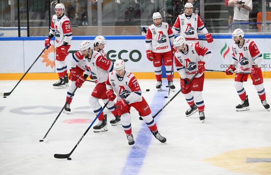 Russia Ice Hockey Kontinental League Ak Bars - Lokomotiv