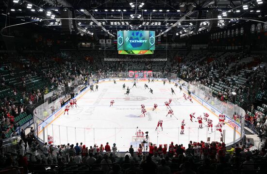 Russia Ice Hockey Kontinental League Ak Bars - Lokomotiv