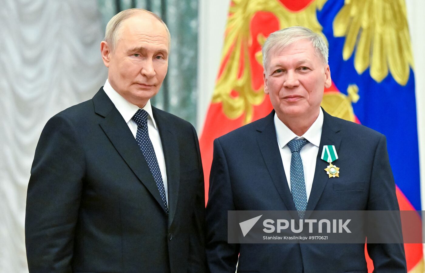 Russia Putin State Awards Presentation
