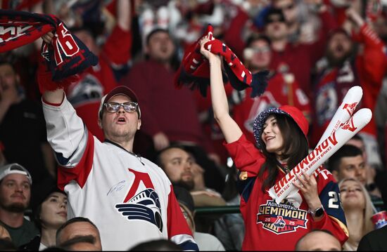 Russia Ice Hockey Kontinental League Ak Bars - Lokomotiv