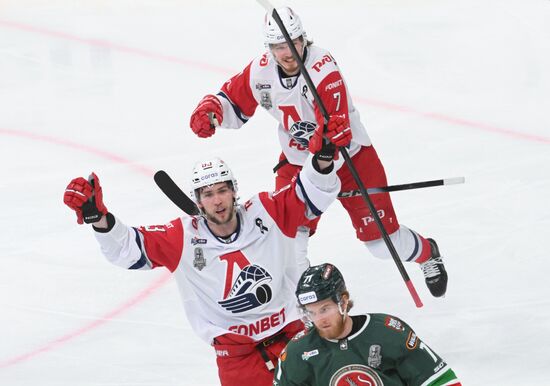 Russia Ice Hockey Kontinental League Ak Bars - Lokomotiv