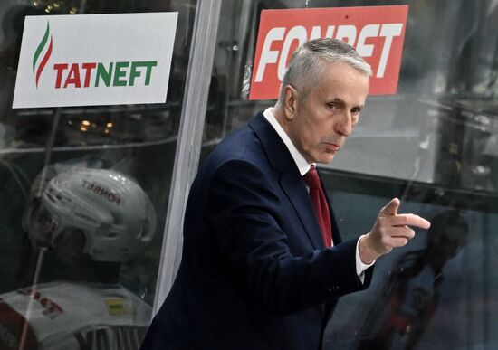 Russia Ice Hockey Kontinental League Ak Bars - Lokomotiv