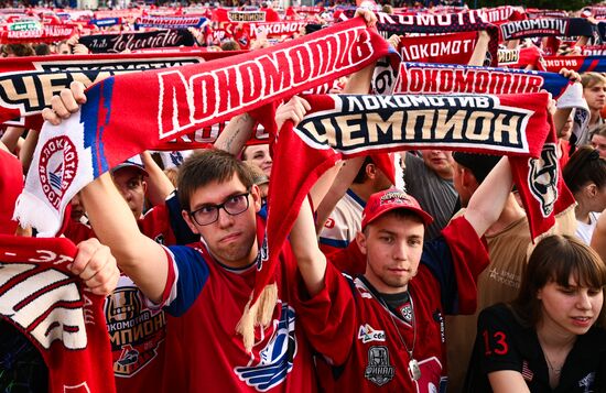Russia Ice Hockey Kontinental League Ak Bars - Lokomotiv Broadcast