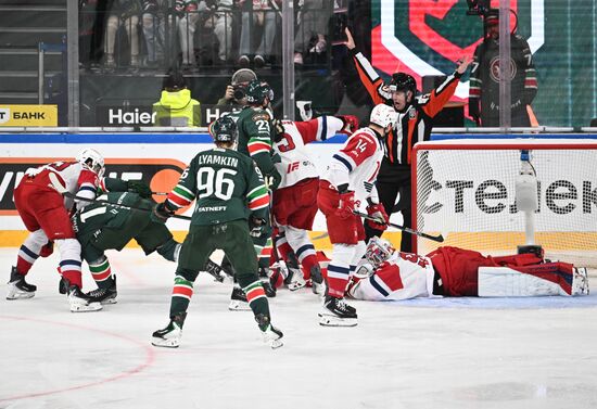 Russia Ice Hockey Kontinental League Ak Bars - Lokomotiv