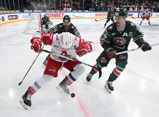 Russia Ice Hockey Kontinental League Ak Bars - Lokomotiv