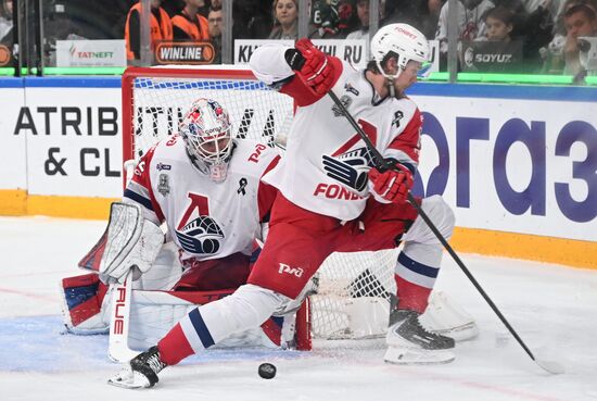 Russia Ice Hockey Kontinental League Ak Bars - Lokomotiv