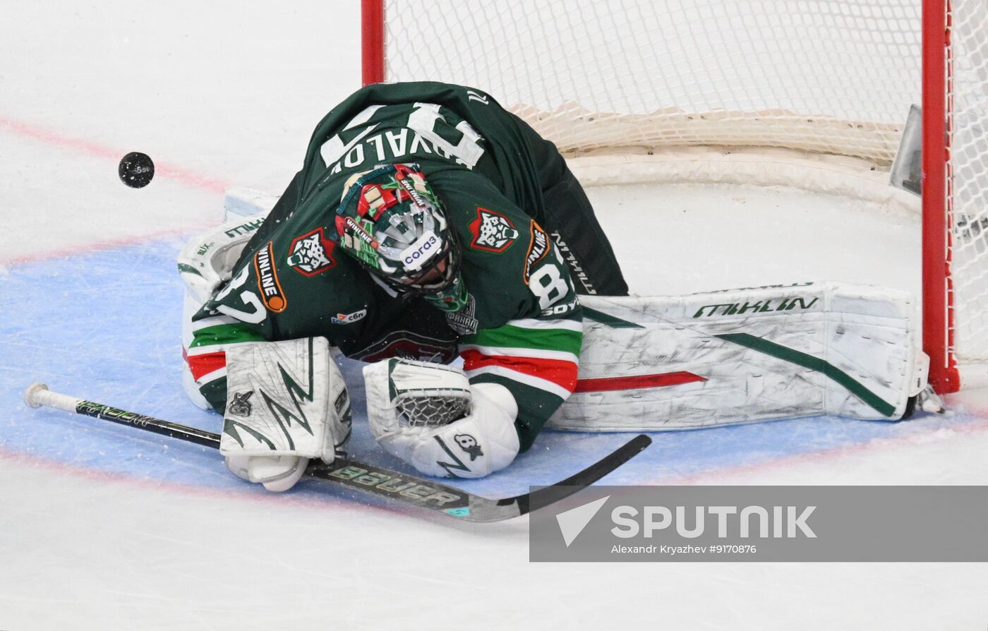 Russia Ice Hockey Kontinental League Ak Bars - Lokomotiv