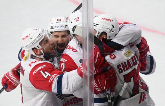 Russia Ice Hockey Kontinental League Ak Bars - Lokomotiv
