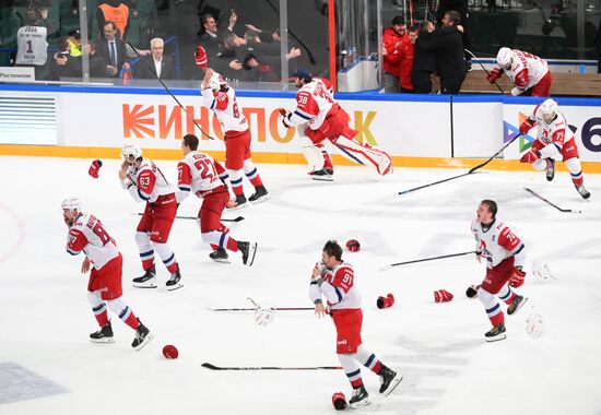 Russia Ice Hockey Kontinental League Ak Bars - Lokomotiv