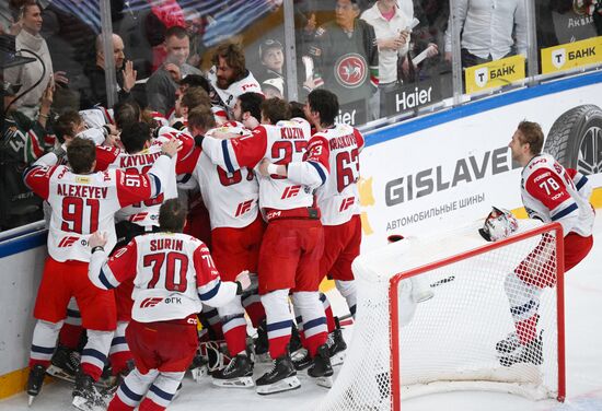 Russia Ice Hockey Kontinental League Ak Bars - Lokomotiv