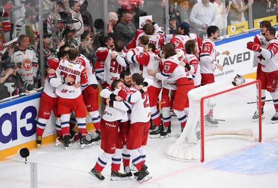 Russia Ice Hockey Kontinental League Ak Bars - Lokomotiv