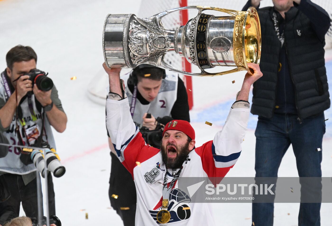 Russia Ice Hockey Kontinental League Ak Bars - Lokomotiv