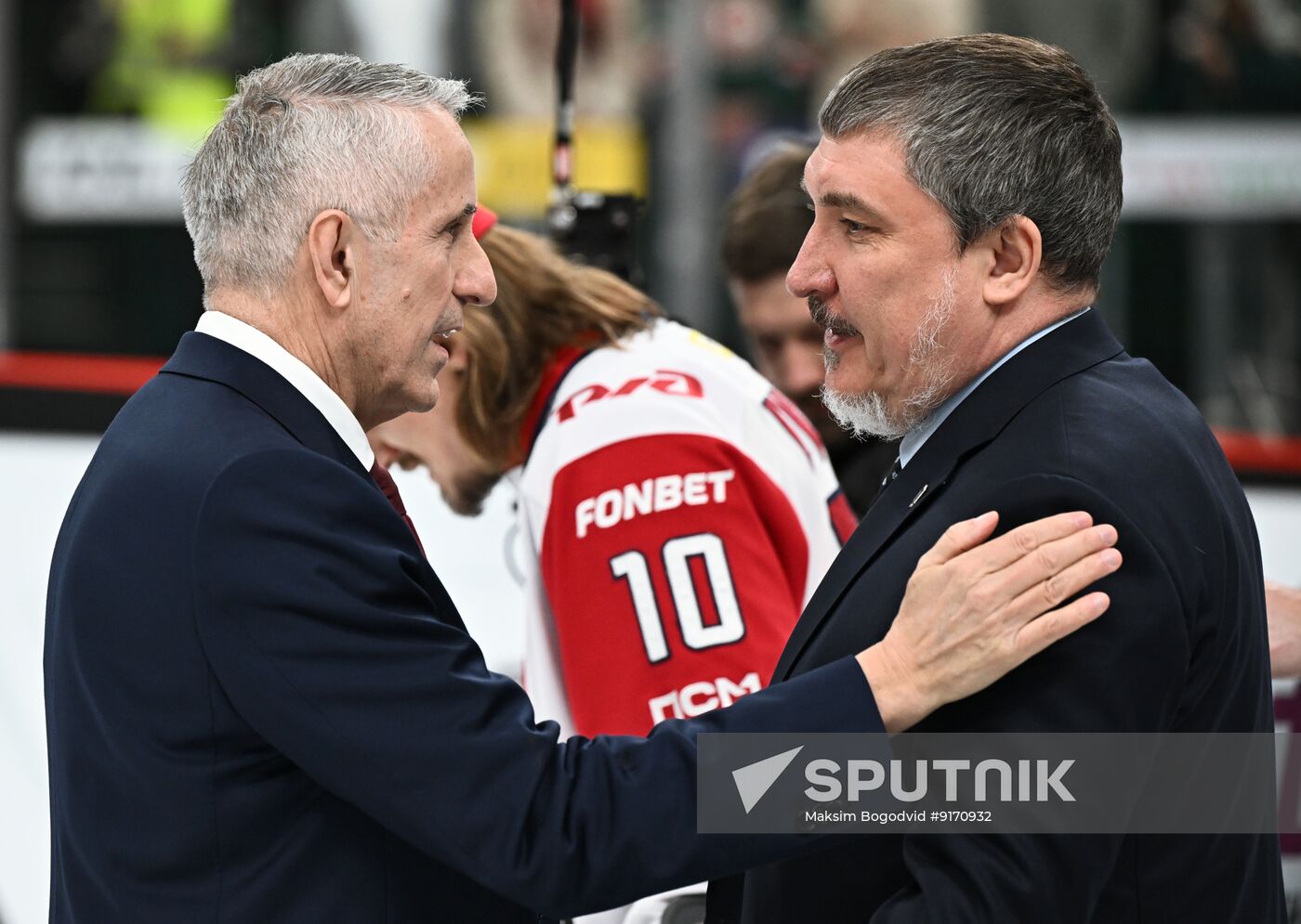 Russia Ice Hockey Kontinental League Ak Bars - Lokomotiv