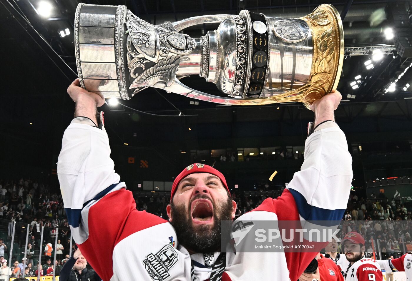 Russia Ice Hockey Kontinental League Ak Bars - Lokomotiv