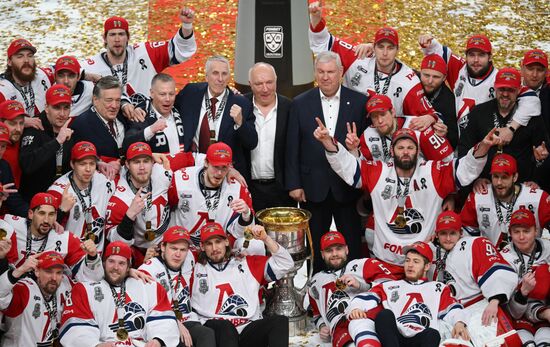 Russia Ice Hockey Kontinental League Ak Bars - Lokomotiv