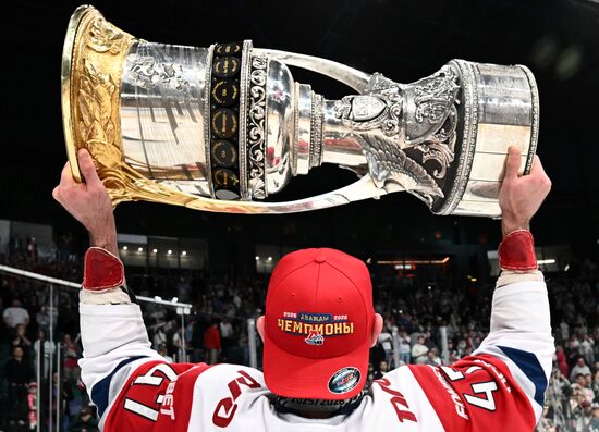 Russia Ice Hockey Kontinental League Ak Bars - Lokomotiv