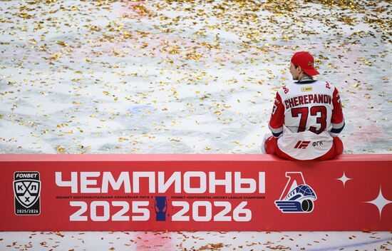 Russia Ice Hockey Kontinental League Ak Bars - Lokomotiv