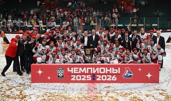 Russia Ice Hockey Kontinental League Ak Bars - Lokomotiv