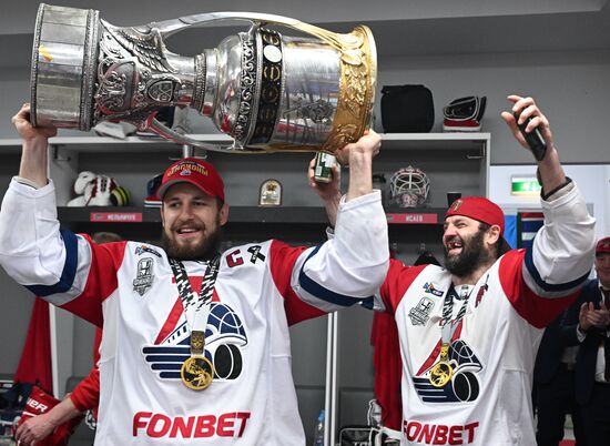 Russia Ice Hockey Kontinental League Ak Bars - Lokomotiv