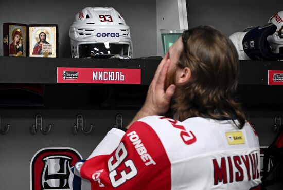 Russia Ice Hockey Kontinental League Ak Bars - Lokomotiv